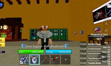 Conta Blox fruits