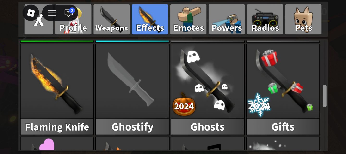 CONTA DE ROBLOX COM MUITOS ROBUX GASTOS E UPADA NO MM2