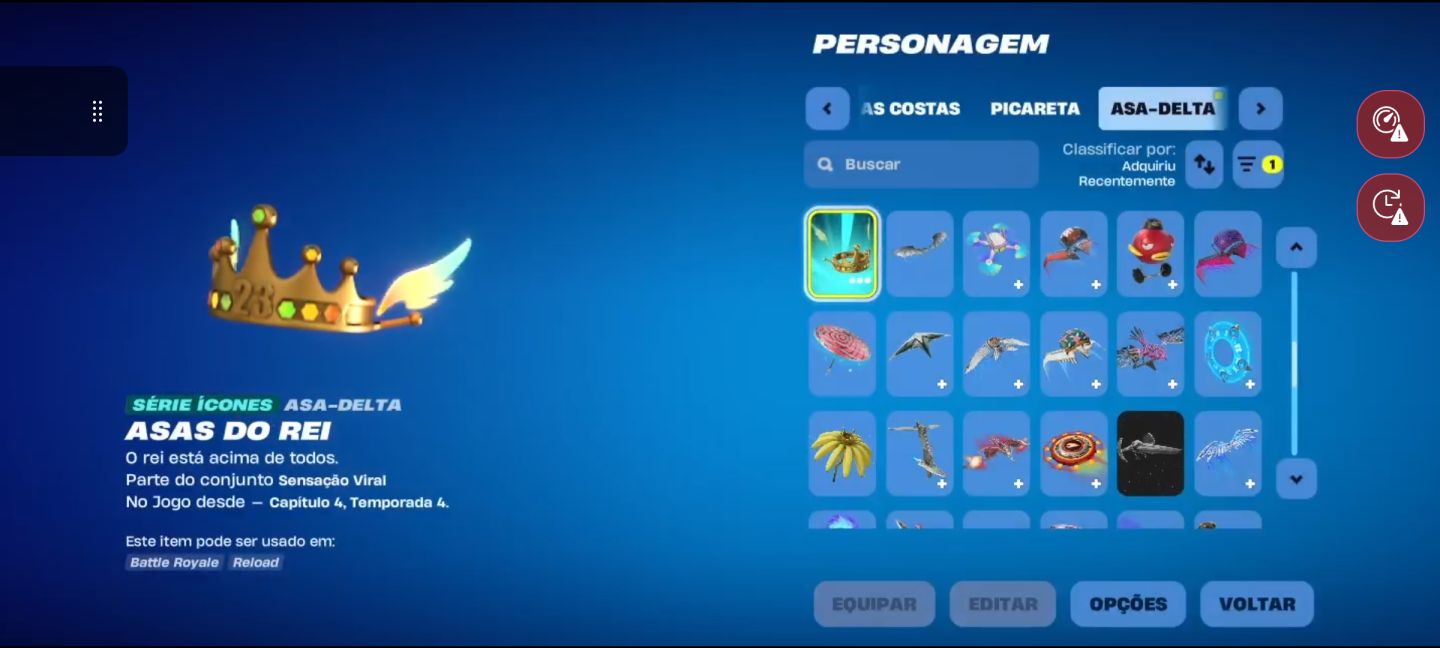 Conta excelente de fortnite, com skins tryhards, picaretas tryhards, 1000 vbucks