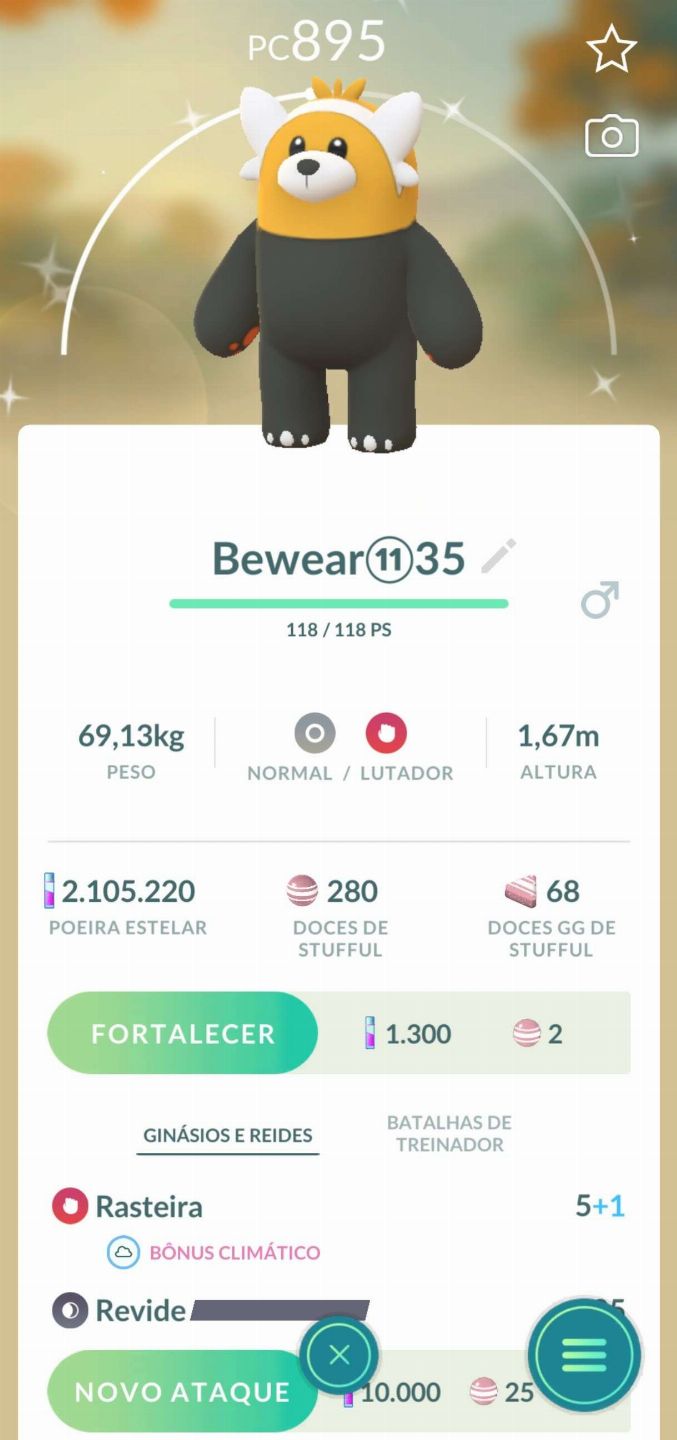 Pokémons - POKÉMON GO (NÃO É CONTA)