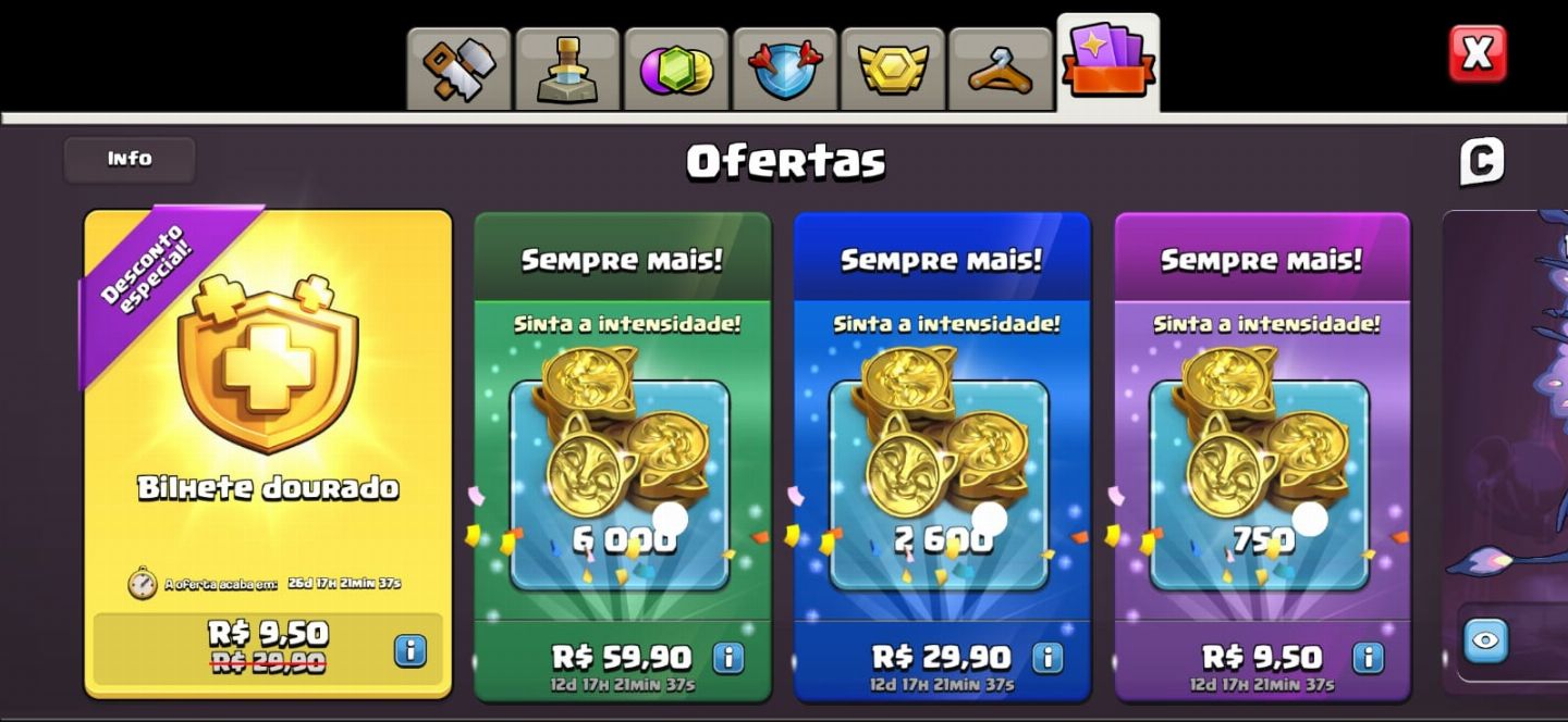 Conta de Clash of Clans CV9 Full só vem (Oferta por tempo limitado)