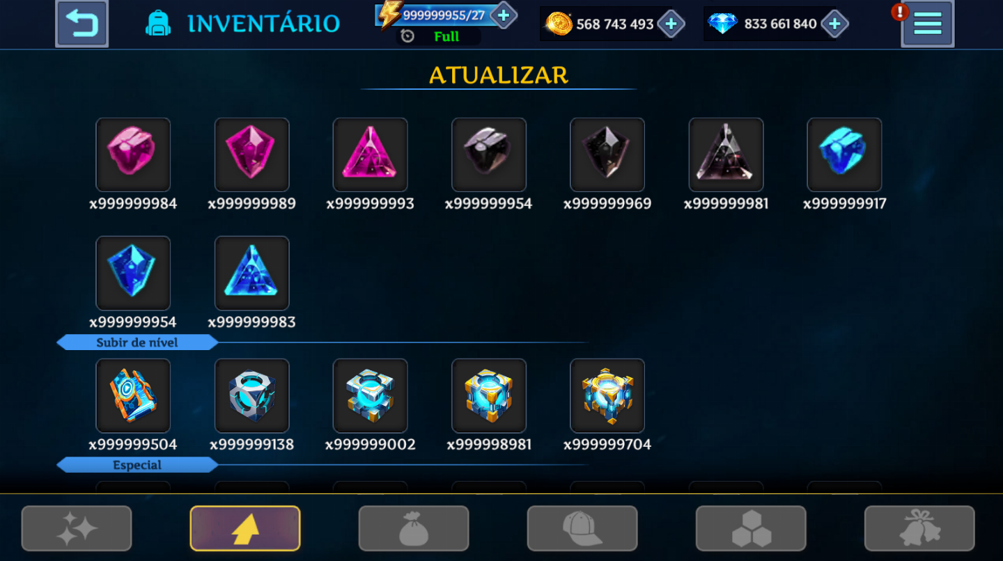 LEGEND FIGHTER - MORTAL BATTLE | OURO + GEMAS + PEDRAS DESPERTAR + RECURSOS
