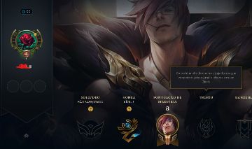 Conta level 30 unranked upada 100% mao nada de bots