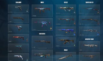 Conta braba com champions, karambit sublime e xenohunter