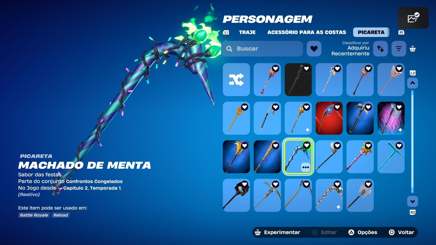 Conta OG Fortnite, Salve o Mundo fundador, pode acessar em todas as plataformas.