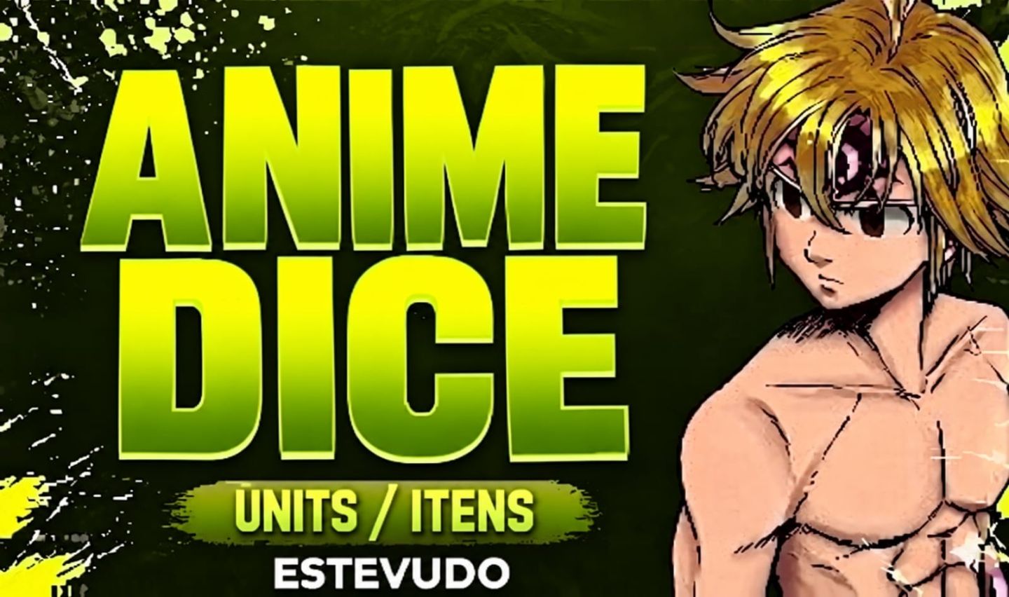 [MELHOR PREÇO] ANIME DICE (DADO DE ANIME)