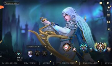 Conta wild rift criada quase no lançamento chall quase top 1 Diana ótimo wr