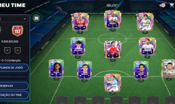 EA FC Mobile | GER 117 | Mbappé + Maradona conta recém criada