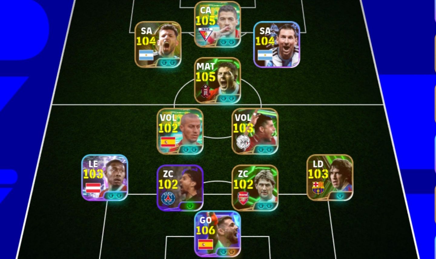 Conta efootball 3200 over