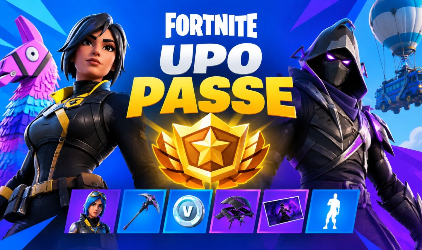 Upo Seu Passe de Batalha no Fortnite