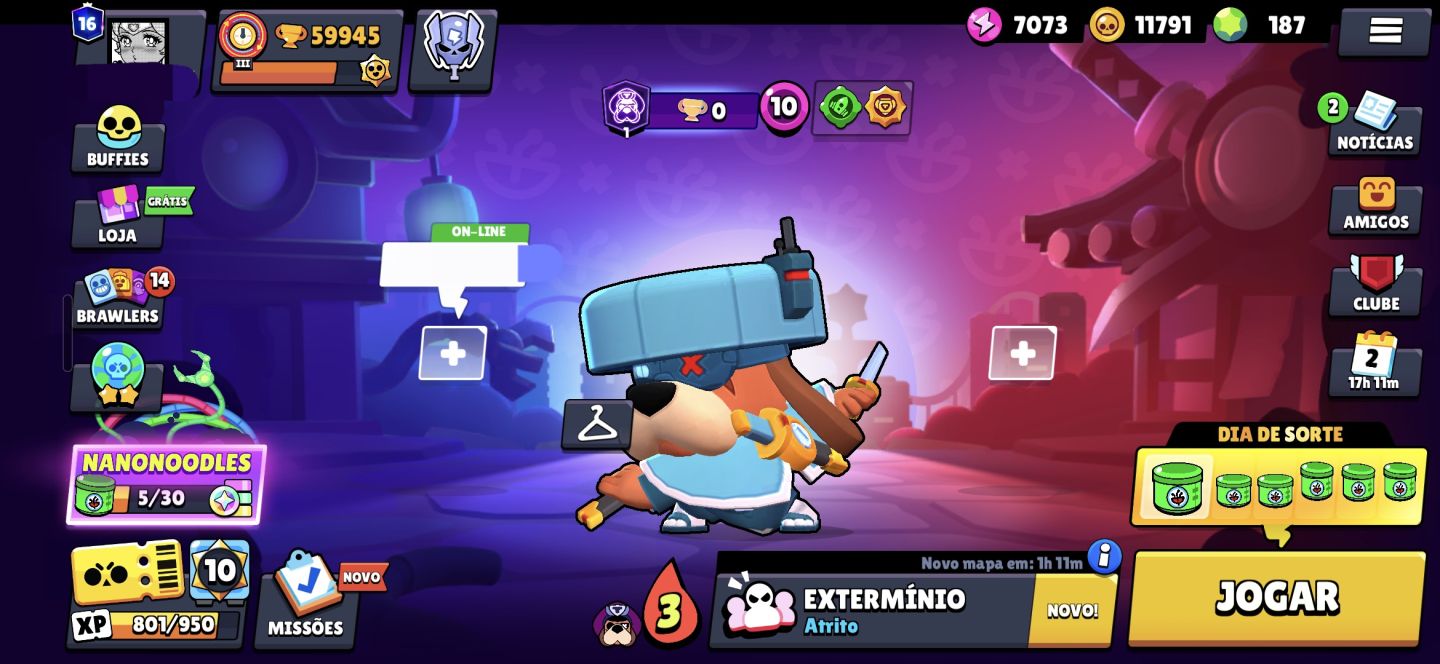 CONTA DE BS E CR 2 EM 1 A VENDA!!