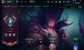 CONTA LOL FA | MAIN SUPORTE | 211 SKINS + FULL CHAMPS
