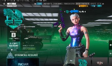 CONTA NÍVEL 85 | PACOTE DA IZZY | CAMU - Call of Duty - COD Warzone - GGMAX