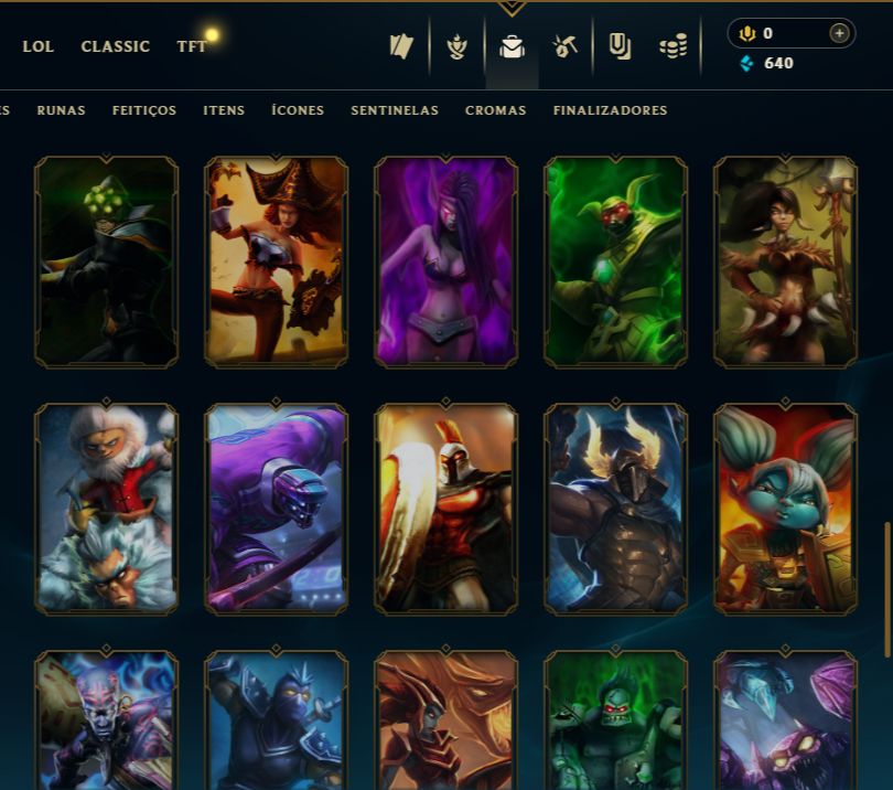 SKIN RIVEN EMISSÁRIA LENDÁRIA + [ RANQUEADA DESBLOQUEADA ] + [ TROCA NICK ]