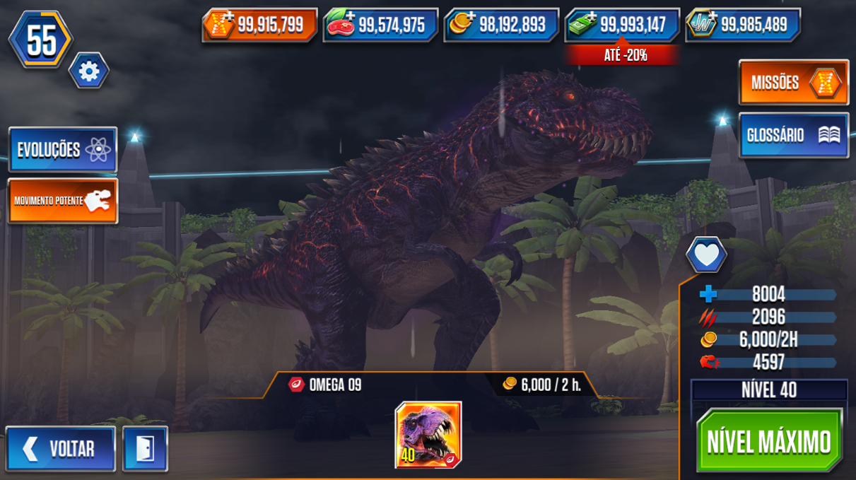 SERVIÇOS JURASSIC WORLD - THE GAME | OS MELHORES PREÇOS DA PLATAFORMA