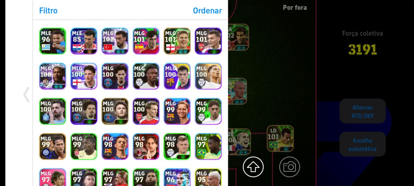 Vende-se conta de efootball