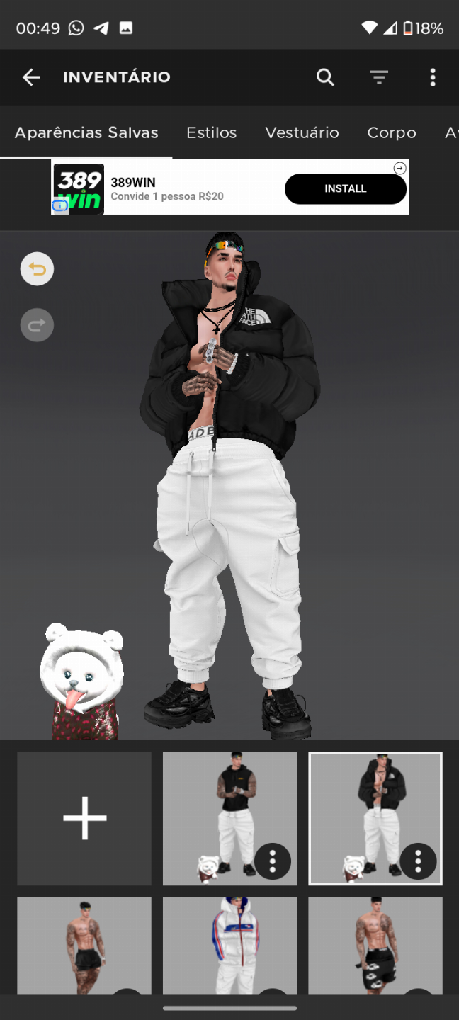 Conta IMVU a pronta entrega venha conferir essa incrível conta