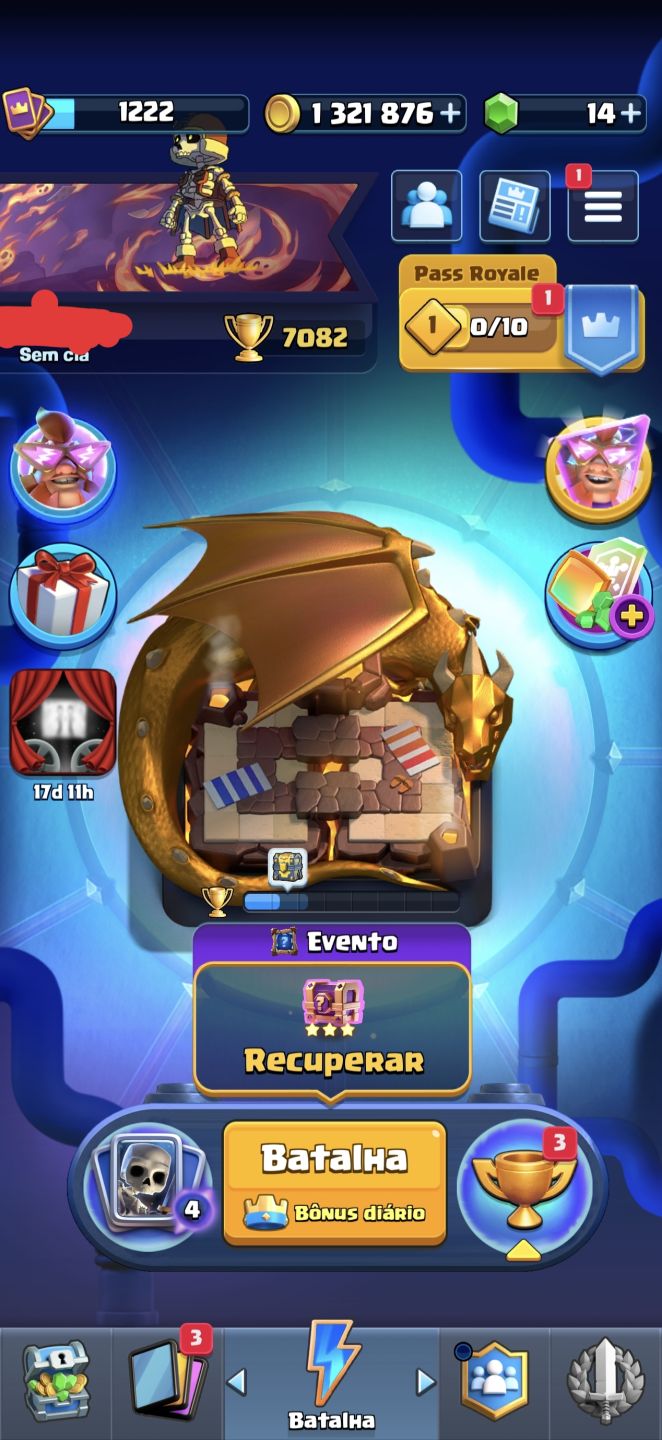 Conta de clash of clã semi-full 90% + uma conta bônus de Clash Royale