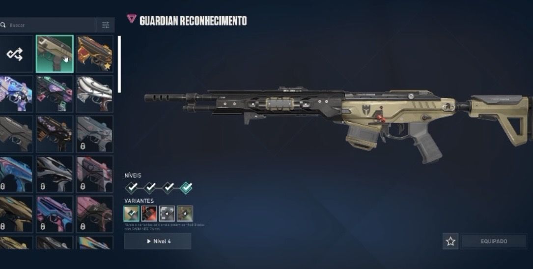CONTA VALORANT - PHANTOM VCT