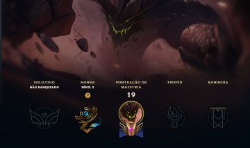 CONTA LOL À VENDA/ Conta Nível 23/ 8 Campeões/ TROCA DOS DADOS