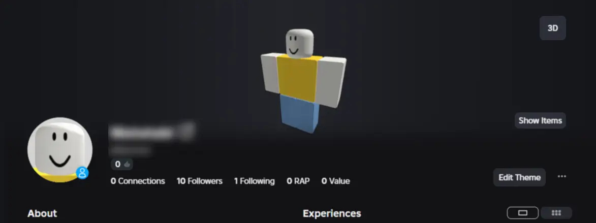 CONTA ROBLOX COM NOME DO ANIME NARUTO ( Preço pode ser negociado)