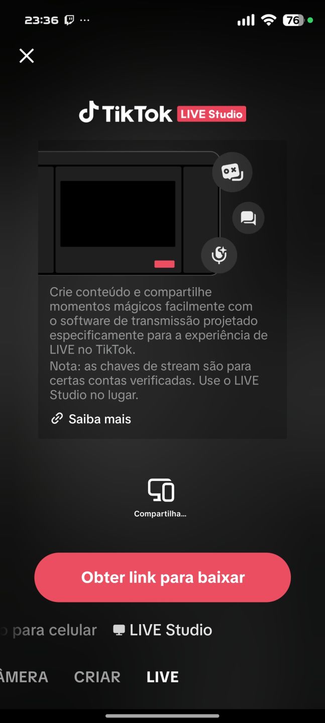 CONTA TIKTOK 162 SEGUIDORES | LIVE STUDIO LIBERADO
