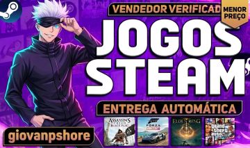 Contas Steam Offline - RESIDENT EVIL REQUIEM, THE LAST OF US, RED DEAD REDEMPTIO