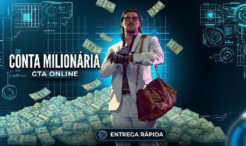 CONTA GTA 5 ONLINE 65 MILHÕES NÍVEL 76 XBOX ONE