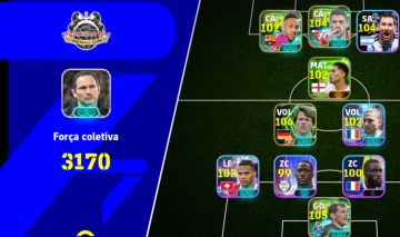 CONTA DE EFOOTBALL 27 MOBILE
