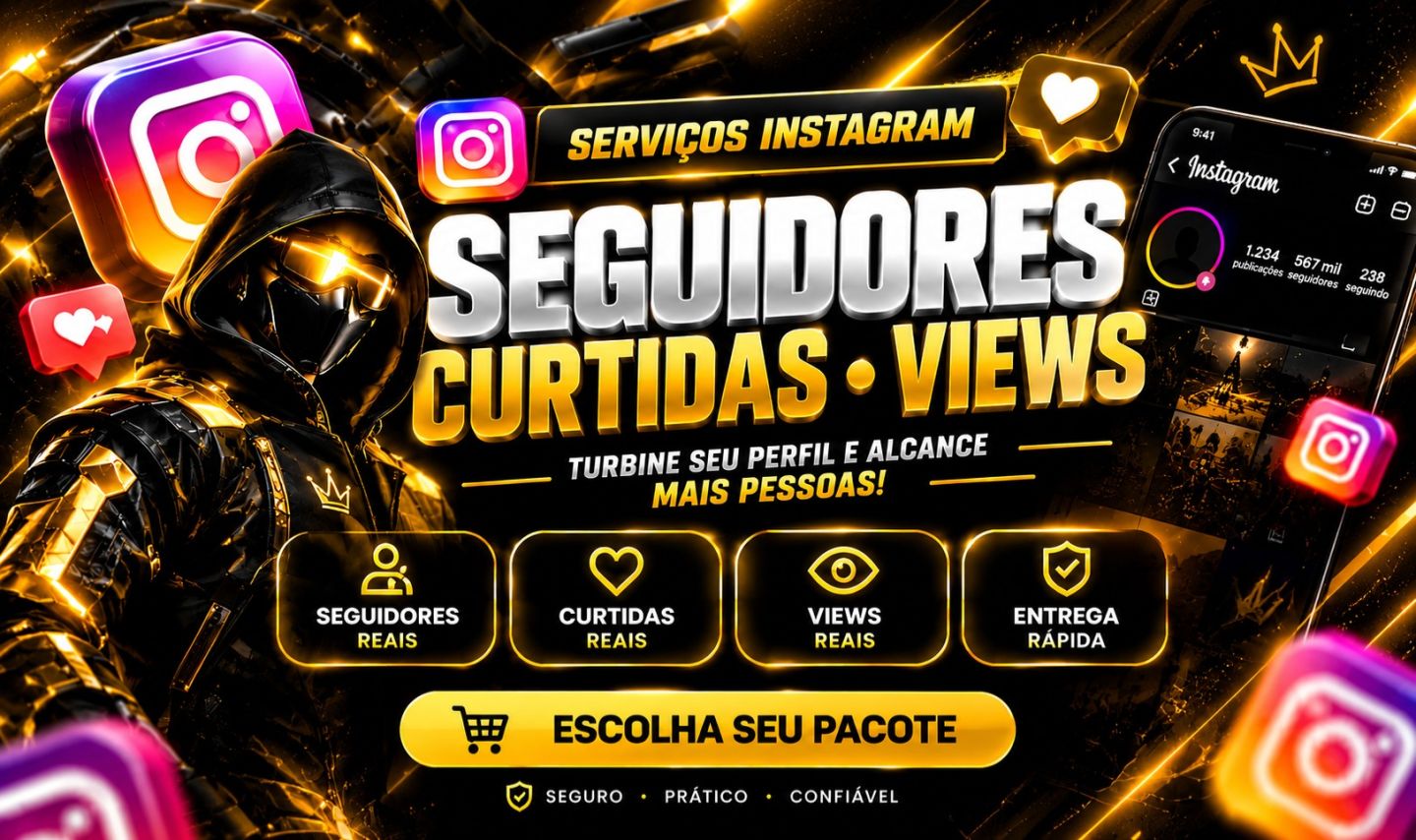 [INSTAGRAM QUEIMA DE ESTOQUE] SEGUIDORES - LIKES - VIEWS - CUBRO PREÇO MENOR