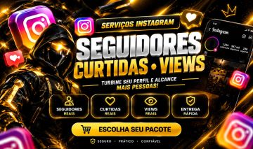 [INSTAGRAM QUEIMA DE ESTOQUE] SEGUIDORES - LIKES - VIEWS - CUBRO PREÇO MENOR