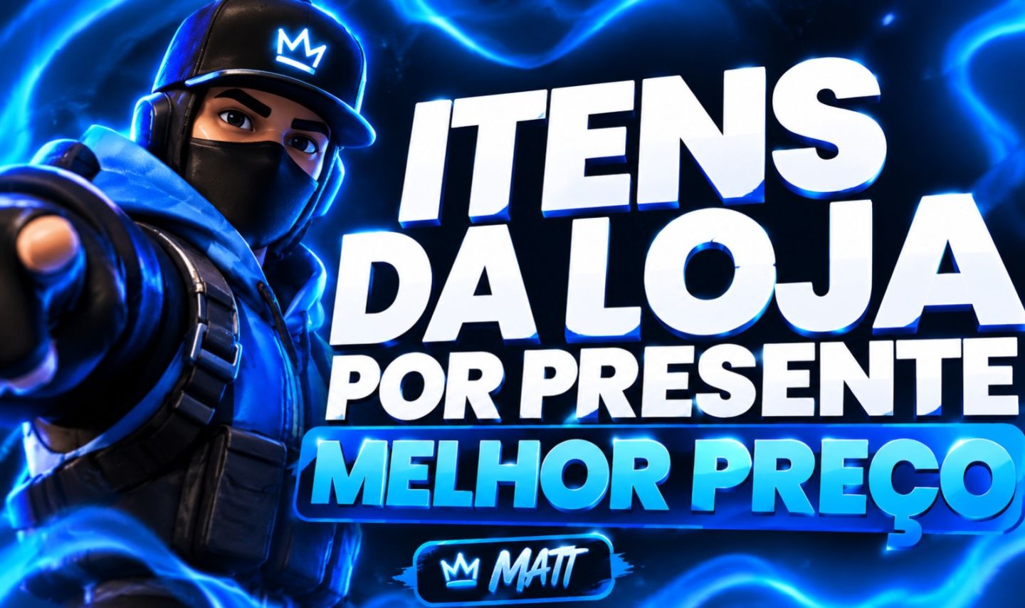 V-BUCKS FORTNITE BARATO | 100 V-BUCKS POR R$1,80 | PRESENTES