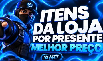 V-BUCKS FORTNITE BARATO | 100 V-BUCKS POR R$1,80 | PRESENTES
