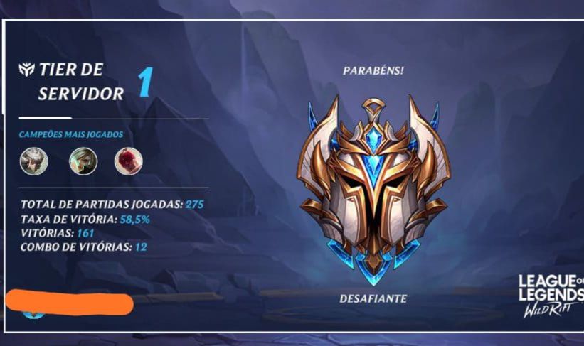 Evolua Rápido no wild rift Elo Job 100% Seguro e Personalizado!