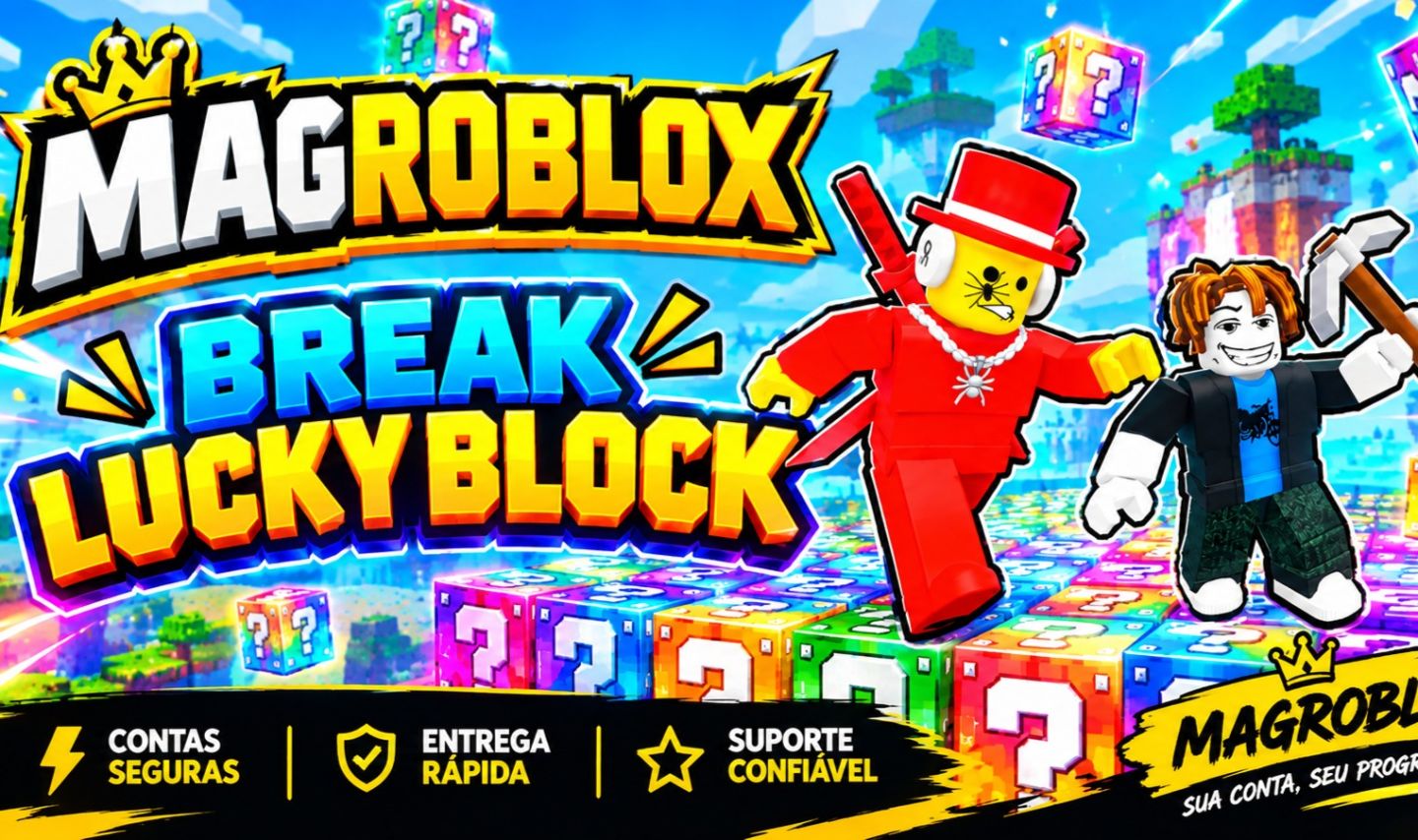 QUEBRE UM BLOCO DA SORTE |BREAK A LUCKY BLOCK | [50% OFF]