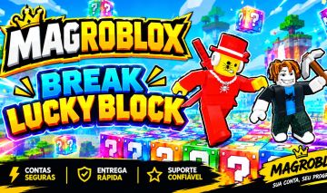 QUEBRE UM BLOCO DA SORTE |BREAK A LUCKY BLOCK | [50% OFF]