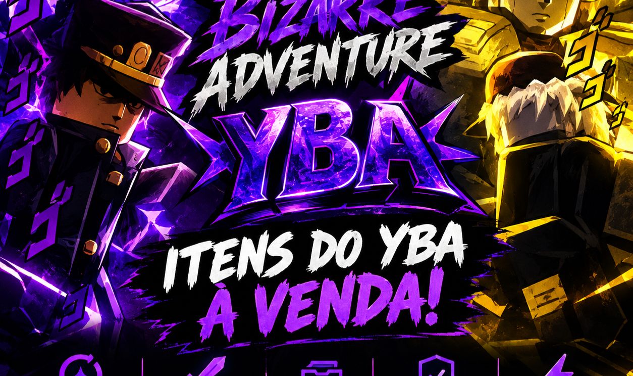 YBA ROBLOX | ITENS, STANDS E ARMAS | PREÇO BARATO