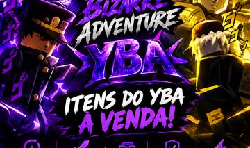 YBA ROBLOX | ITENS, STANDS E ARMAS | PREÇO BARATO