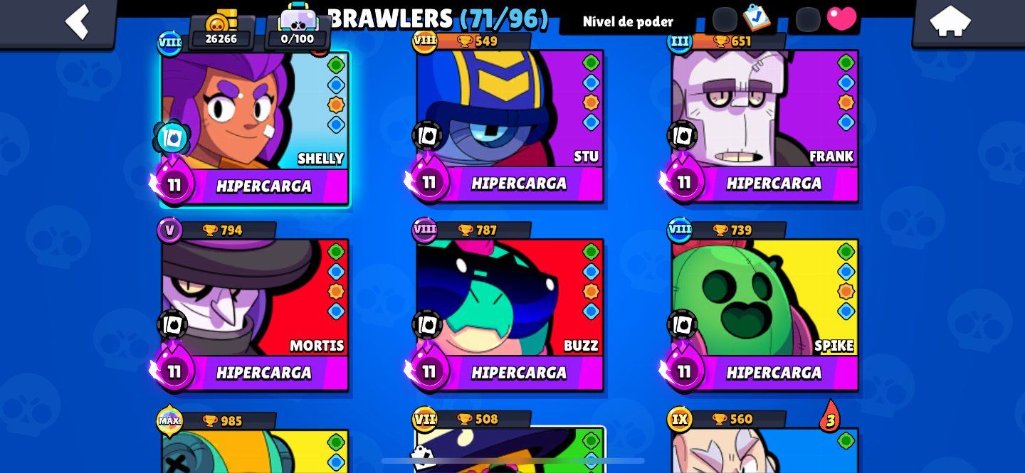 Melhor conta de braw 71/103 + conta do clash antiga VENDA RAPIDA, PROMOÇÃO