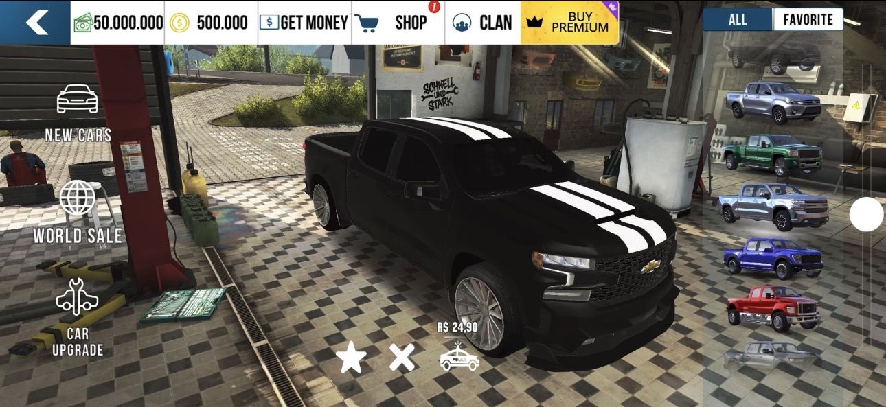 3 Conta full de cpm1 230 carros plotados