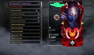 Acc Apex Pred s19 com duas heranças revenant e dueto mortal