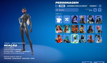 16 SKINS | BACKLASH | FELINA | DAMON | SKULL RAIDER | 29 PICARETA | FULL ACESSO