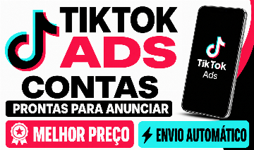 [MELHOR PREÇO] Conta TikTok Ads - Business Verificado BR | ENTREGA AUTOMÁTICA