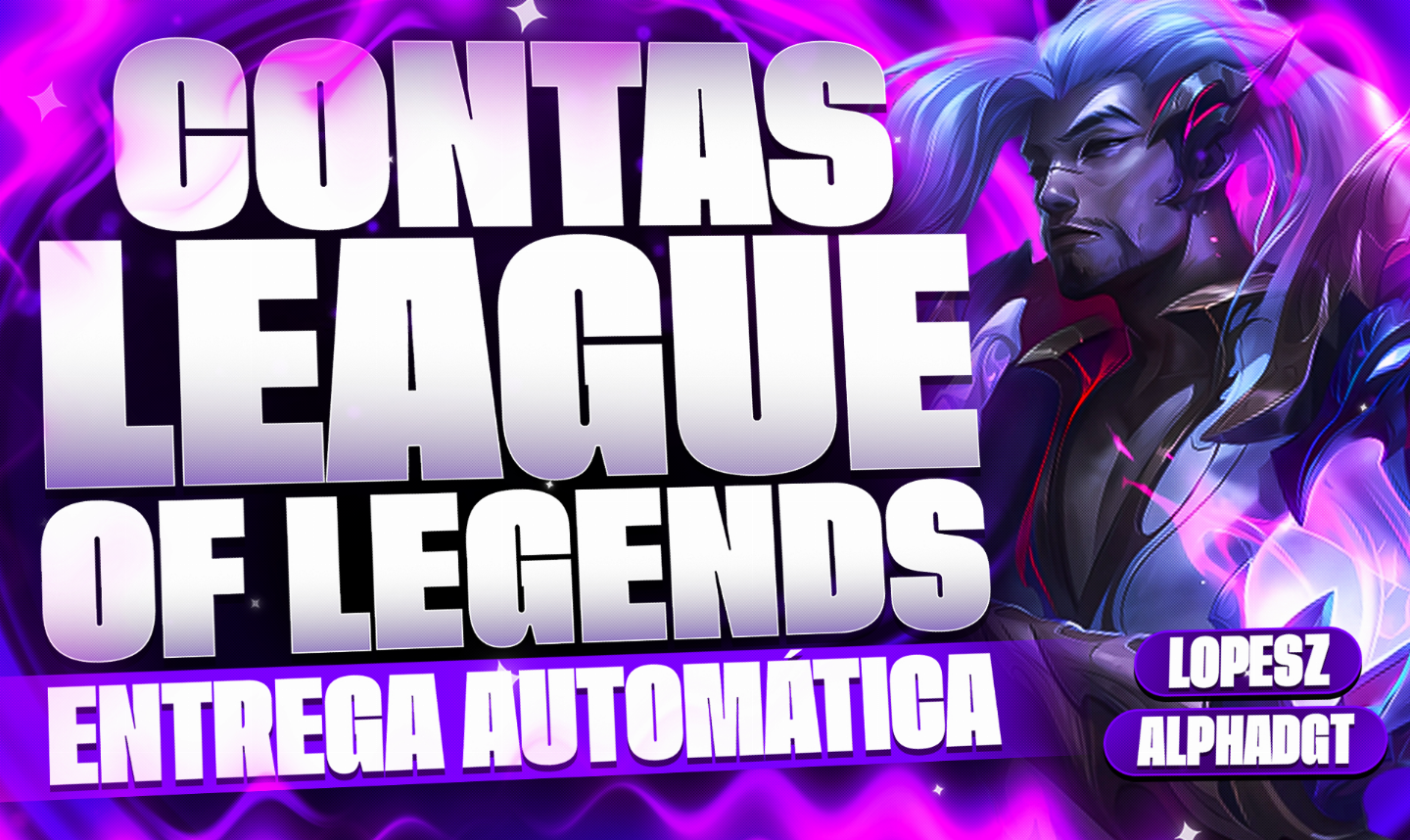 CONTAS LEAGUE OF LEGENDS FULL ACESSO - LVL 30+ ENTREGA AUTOMATICA!!!