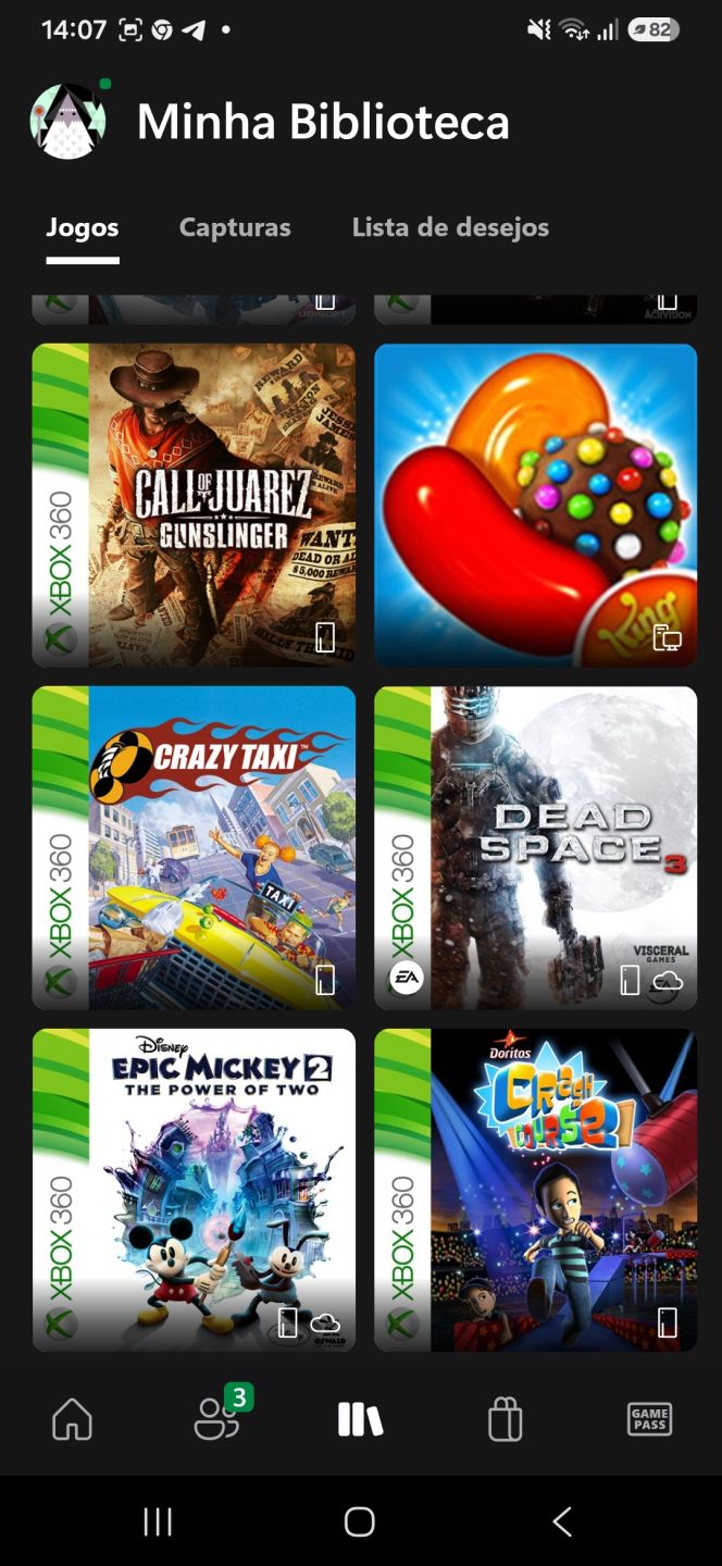 Conta Xbox 360 Mídia Digital