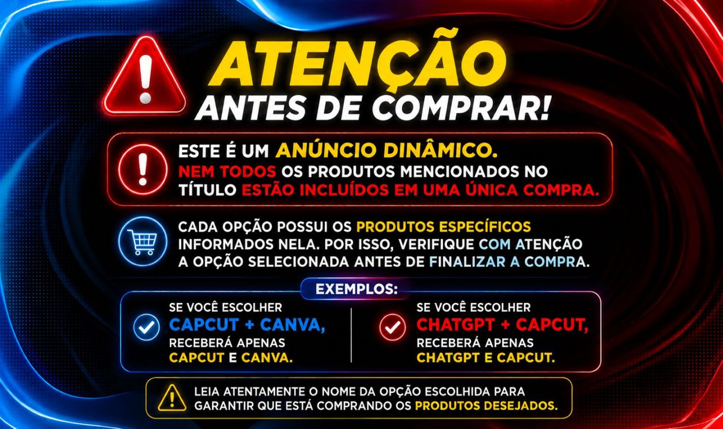 CAPCUT PRO | CHAT GPT | CANVA | CAP CUT PRIVADO 7 / 30 DIAS ENTREGA AUTOMATICA