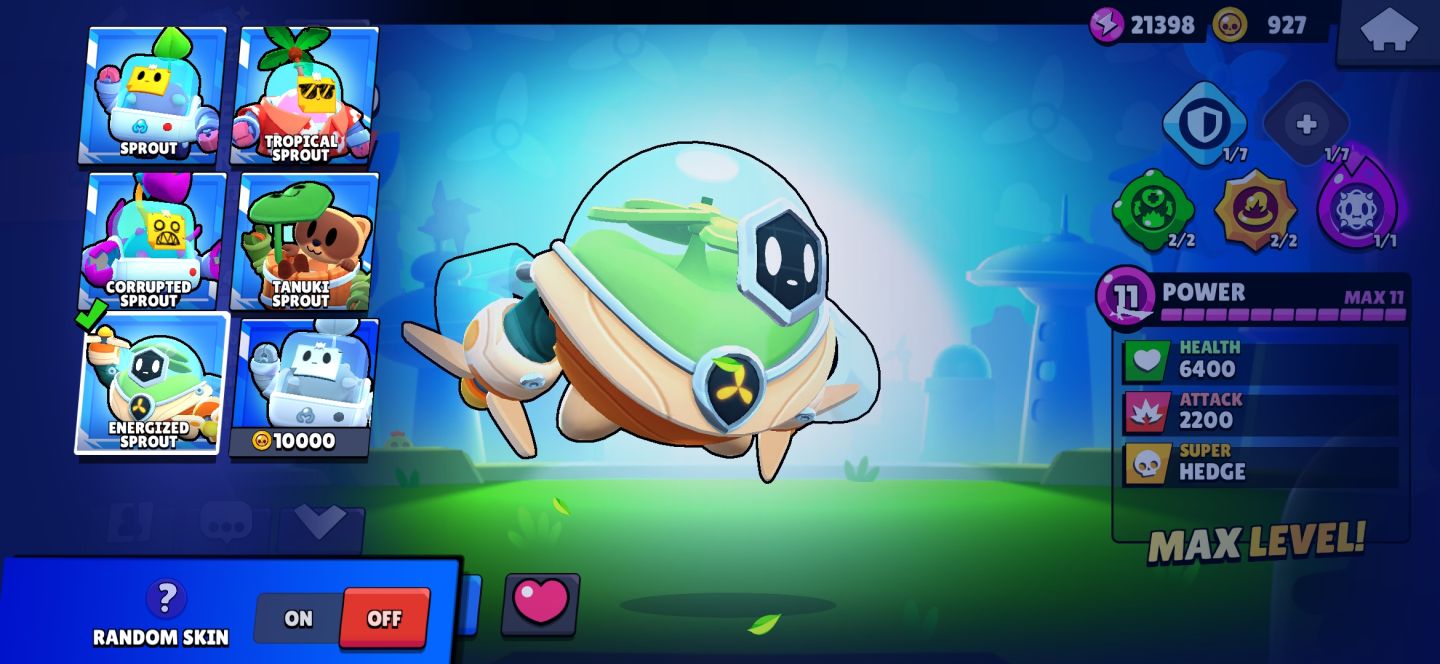 CONTA DE BRAWL STARS 29K! 239 SKINS
