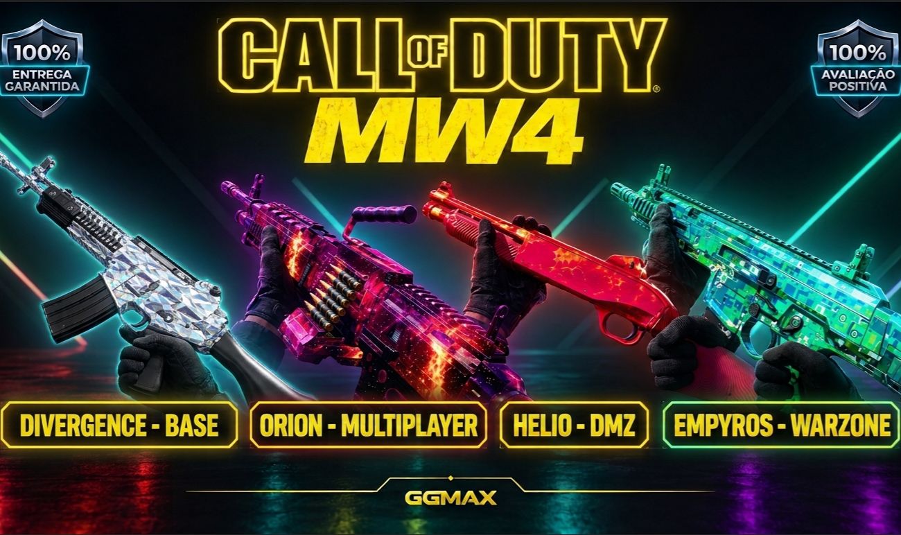 CAMUFLAGEM DIVERGENCIA | ORION MW4 | HELIO DMZ | EMPYROS WARZONE