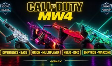CAMUFLAGEM DIVERGENCIA | ORION MW4 | HELIO DMZ | EMPYROS WARZONE