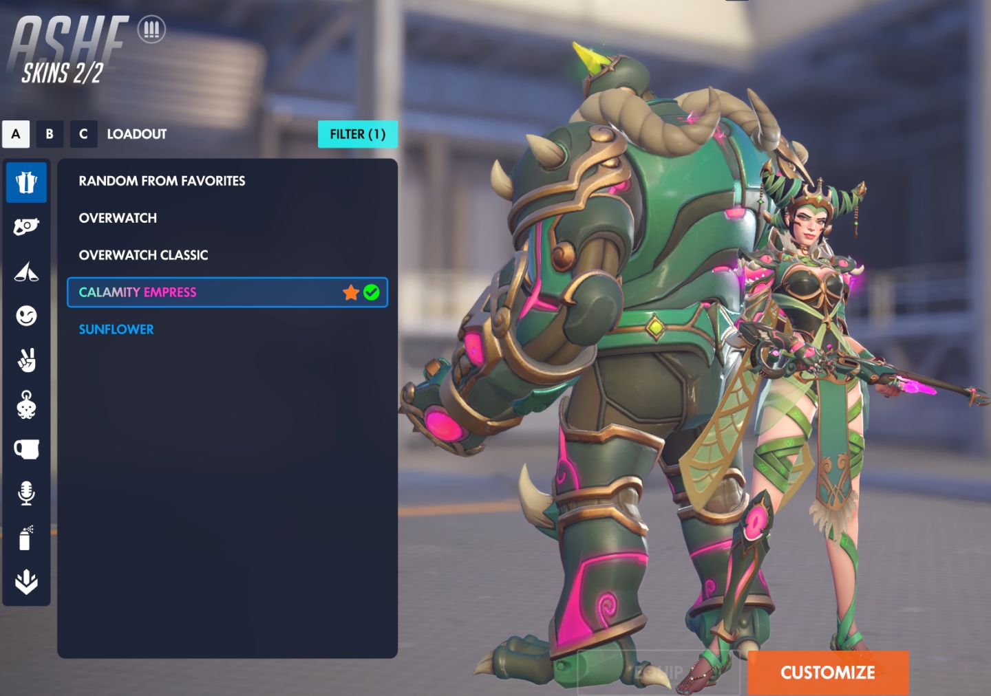 +30 SKINS, 2019 ALL-STAR MERCY, 1100 OVERWATCH COINS, FESTIVE KIRIKO, 8BIT